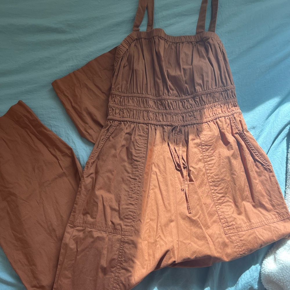 Universal Thread Jumpsuit with Adjustable Straps